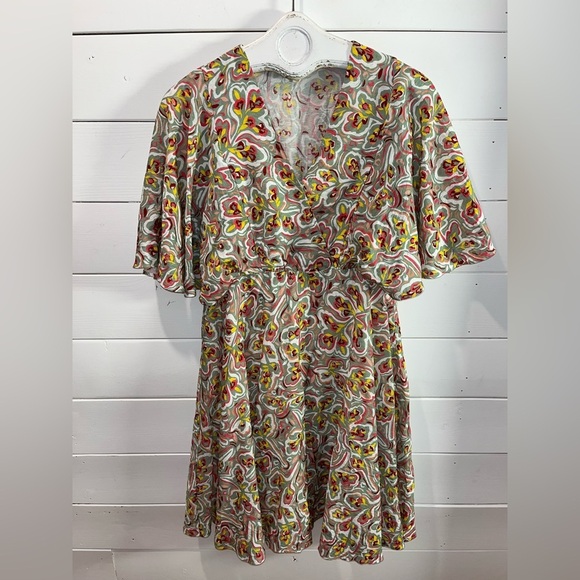 THE KORNER – Floral Wrap Dress size S - Picture 2 of 11